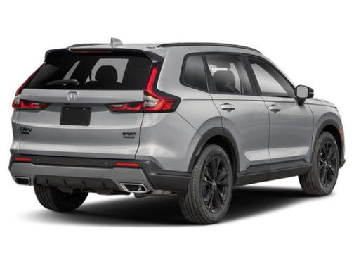 Solar Silver Metallic 2026 Honda CR-V Hybrid Sport Touring AWD