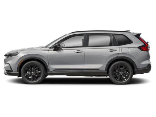 Solar Silver Metallic 2026 Honda CR-V Hybrid Sport Touring AWD