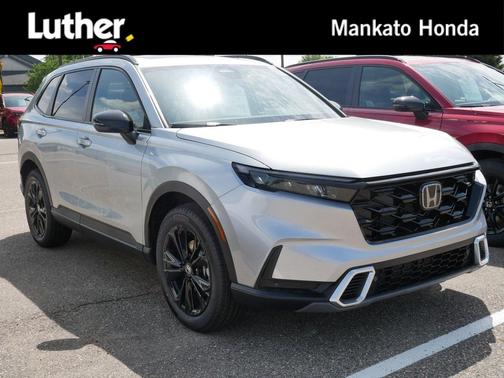 Solar Silver Metallic 2026 Honda CR-V Hybrid Sport Touring AWD