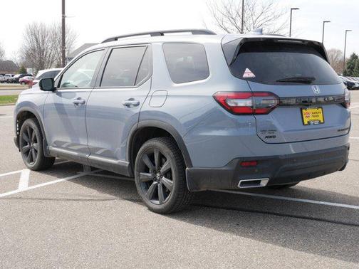 2025 Honda Pilot Black Edition