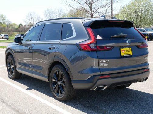 Meteorite Gray Metallic 2023 Honda CR-V Hybrid Sport Touring AWD