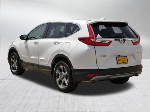 Platinum White Pearl 2019 Honda CR-V EX-L