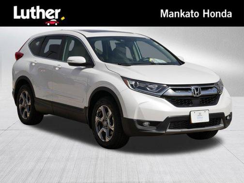 Platinum White Pearl 2019 Honda CR-V EX-L