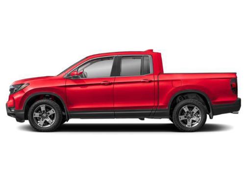 Radiant Red Metallic II 2026 Honda Ridgeline RTL