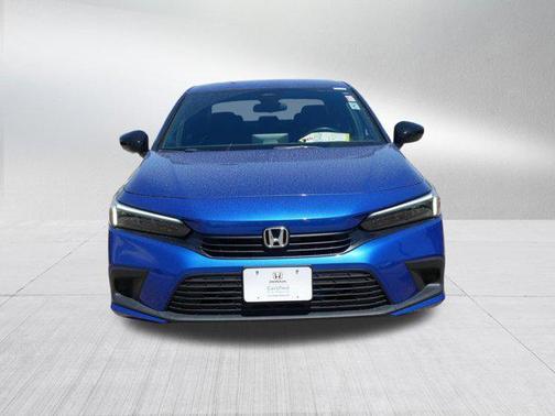 Aegean Blue Metallic 2023 Honda Civic Sport