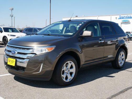 Earth Metallic 2011 Ford Edge SEL