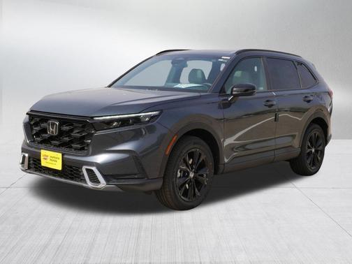 Meteorite Gray Metallic 2026 Honda CR-V Hybrid Sport Touring AWD