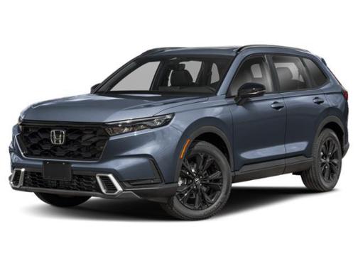 Meteorite Gray Metallic 2026 Honda CR-V Hybrid Sport Touring AWD