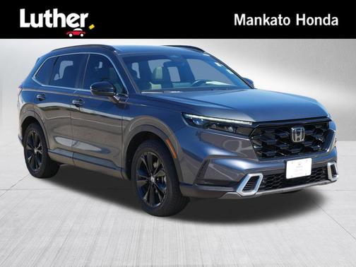 Meteorite Gray Metallic 2023 Honda CR-V Hybrid Sport Touring AWD
