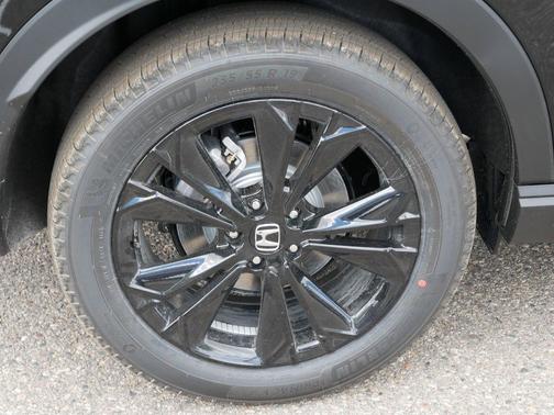 Crystal Black Pearl 2026 Honda CR-V Hybrid Sport Touring AWD