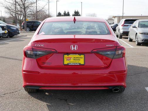 2023 Honda Civic Sport