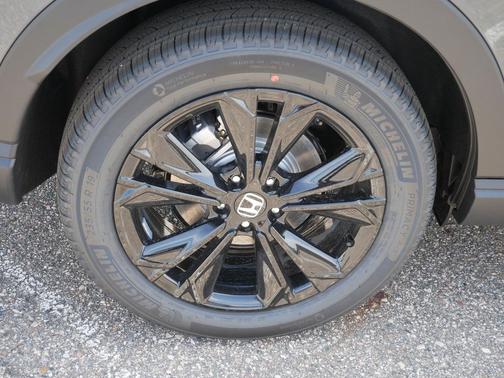 Meteorite Gray Metallic 2026 Honda CR-V Hybrid Sport Touring AWD