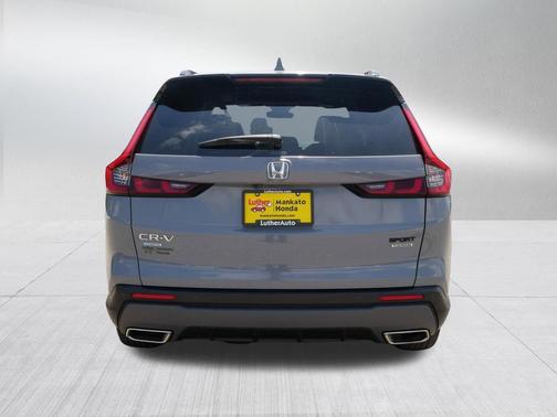 Urban Gray Pearl 2023 Honda CR-V Hybrid Sport Touring AWD
