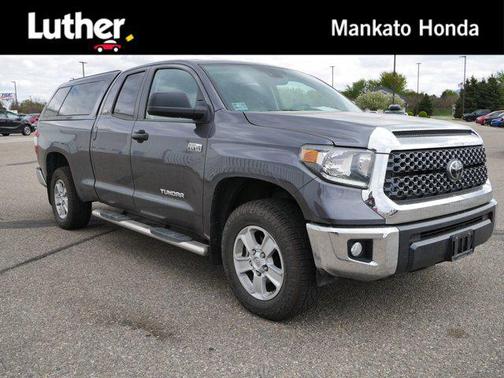 Magnetic Grey Metallic 2020 Toyota Tundra SR5