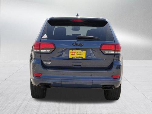 Slate Blue Pearlcoat 2020 Jeep Grand Cherokee High Altitude