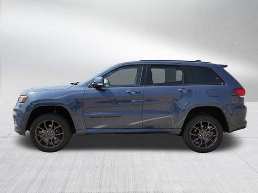 Slate Blue Pearlcoat 2020 Jeep Grand Cherokee High Altitude