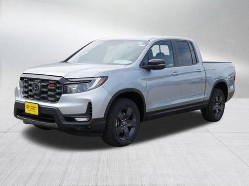 Solar Silver Metallic 2026 Honda Ridgeline TrailSport