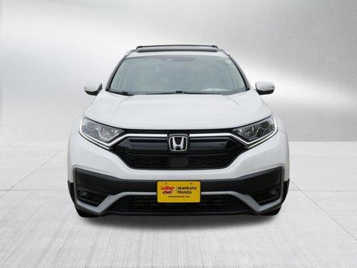 Platinum White Pearl 2022 Honda CR-V AWD EX-L