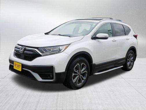 Platinum White Pearl 2022 Honda CR-V AWD EX-L