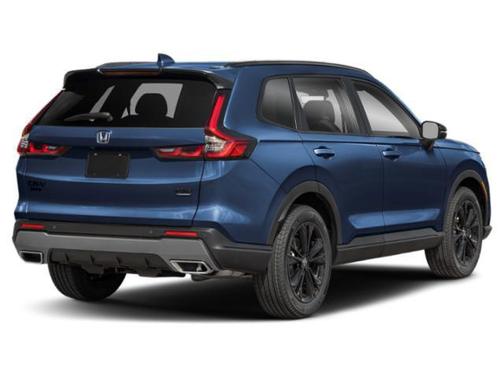 Canyon River Blue Metallic 2026 Honda CR-V Hybrid Sport Touring AWD