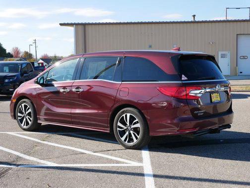 2019 Honda Odyssey Elite