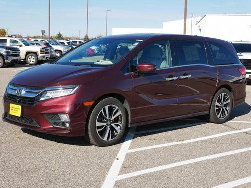 2019 Honda Odyssey Elite