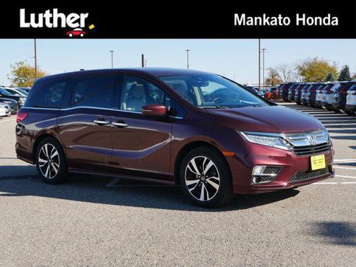 2019 Honda Odyssey Elite