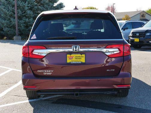 2019 Honda Odyssey Elite