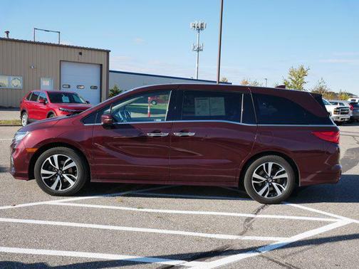 2019 Honda Odyssey Elite