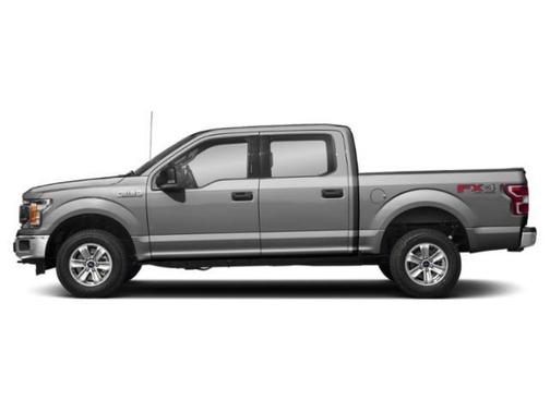 Ingot Silver Metallic 2019 Ford F-150 XLT