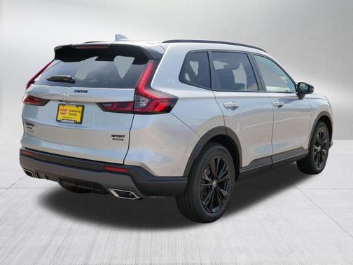 Solar Silver Metallic 2026 Honda CR-V Hybrid Sport Touring AWD