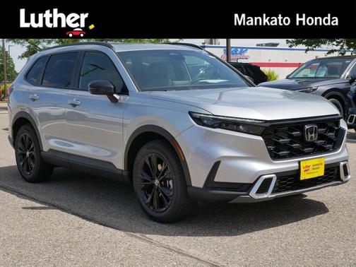 Solar Silver Metallic 2026 Honda CR-V Hybrid Sport Touring AWD