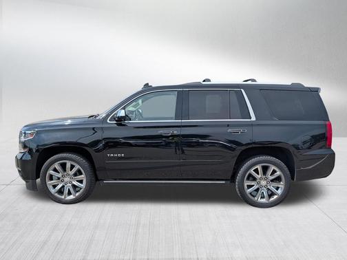 Black 2017 Chevrolet Tahoe Premier