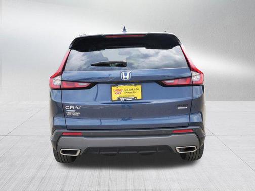 Canyon River Blue Metallic 2024 Honda CR-V Hybrid Sport Touring AWD