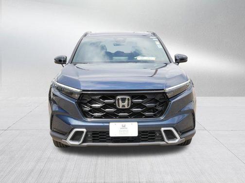 Canyon River Blue Metallic 2024 Honda CR-V Hybrid Sport Touring AWD