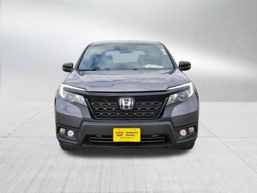 Modern Steel Metallic 2021 Honda Passport AWD EX-L
