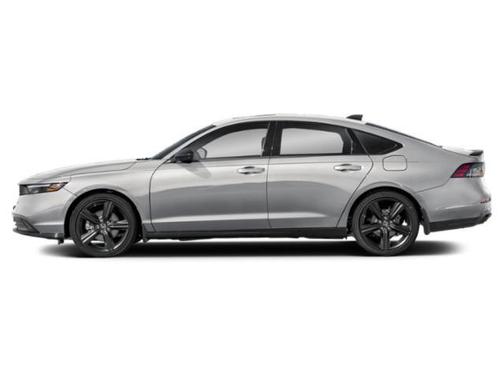 Solar Silver Metallic 2026 Honda Accord Hybrid Sport-L