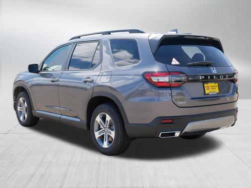 Modern Steel Metallic 2026 Honda Pilot EX-L