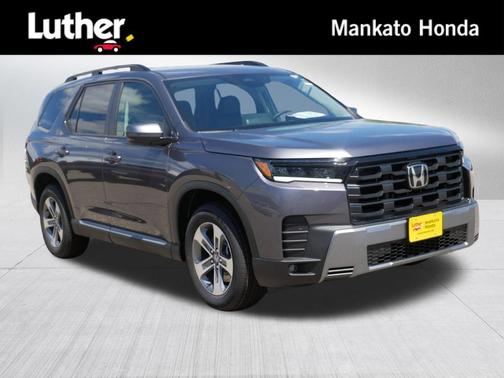 Modern Steel Metallic 2026 Honda Pilot EX-L