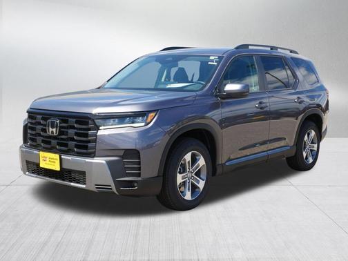 Modern Steel Metallic 2026 Honda Pilot EX-L