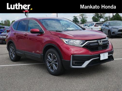 Radiant Red Metallic 2022 Honda CR-V AWD EX