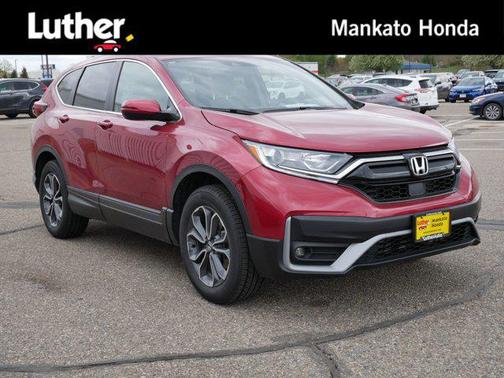 Radiant Red Metallic 2022 Honda CR-V AWD EX