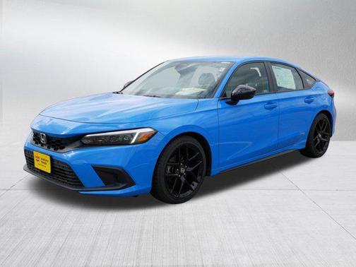 Boost Blue Pearl 2023 Honda Civic Sport