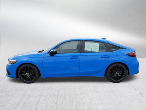 Boost Blue Pearl 2023 Honda Civic Sport