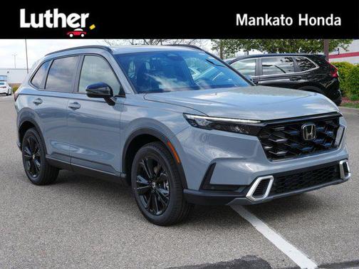 Urban Gray Pearl 2026 Honda CR-V Hybrid Sport Touring AWD