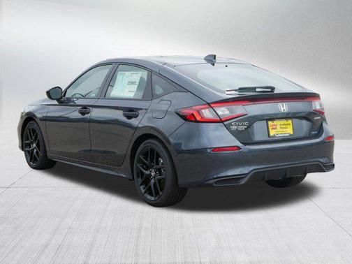 2025 Honda Civic Hybrid Sport