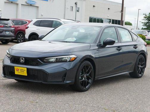2025 Honda Civic Hybrid Sport