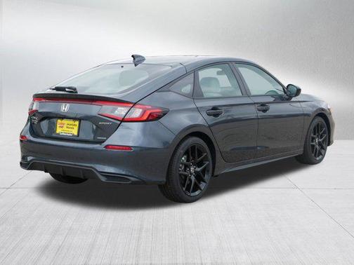 2025 Honda Civic Hybrid Sport