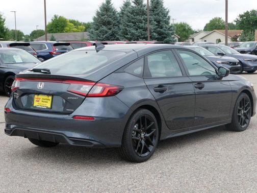 2025 Honda Civic Hybrid Sport