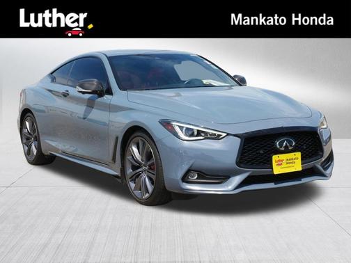 Slate Gray 2022 INFINITI Q60 3.0t Red Sport 400